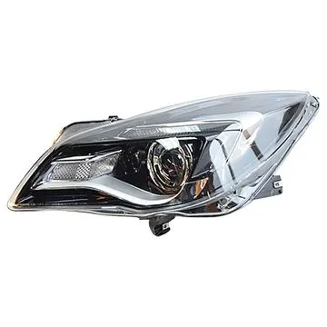 Opel Insignia 2013-2017 Farol Esquerdo Ajuste Elétrico + Motor Com Luz Diurna LED