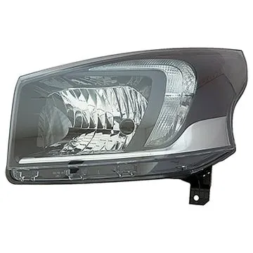 Opel Vivaro 2014-2019 Farol Duplo Esquerdo Sem Motor Com Luz Diurna H4