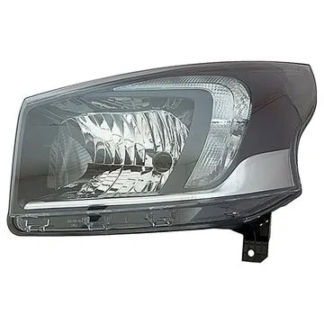 Opel Vivaro 2014-2019 Farol Duplo Esquerdo Sem Motor H4 LED