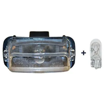 Citroen / Opel / Peugeot 1996+ Licence Plate Light Left/Right