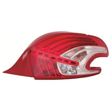 Peugeot 208 2012-2015 Feu Arrière Droit LED Visteon