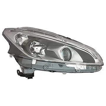 Peugeot 208 2015-2020 Phare Droit Sans Moteur Avec Clignotant Avec Feu de Jour H7