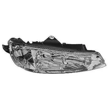 Peugeot 406 1999+ Farol Esquerdo Sem Motor Com Pisca H7