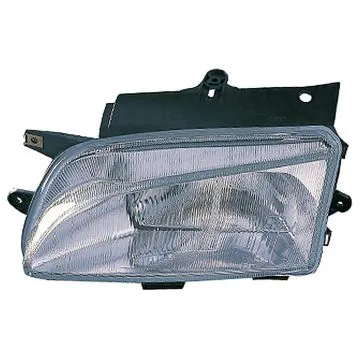 Citroen Berlingo / Peugeot Partner 1996-2003 Headlight Left Without Motor