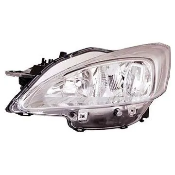 Peugeot 508 2011-2014 Farol Duplo Esquerdo Sem Motor Ajuste Elétrico H7