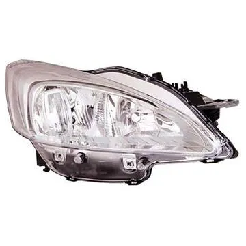 Peugeot 508 2011-2014 Farol Duplo Direito Sem Motor Ajuste Elétrico H7