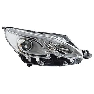 Peugeot 2008-2016 Farol Duplo Direito Sem Motor Ajuste Elétrico H7