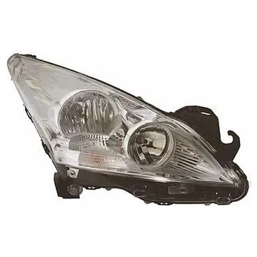 Peugeot 3008/5008 2009-2013 Farol Duplo Direito Não Hybrid Ajuste Elétrico + Motor H7