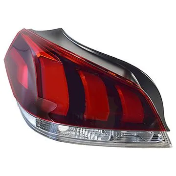 Peugeot 508 2014-2018 Piloto Trasero Izquierdo Sedan LED