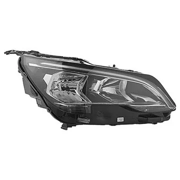 Peugeot 3008/5008 2016-2020 Double Phare Droit + Moteur HB3+H7