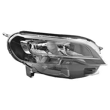 Peugeot Expert/Traveller 2016-2024 Farol Duplo Direito Ajuste Elétrico + Motor H1+H7