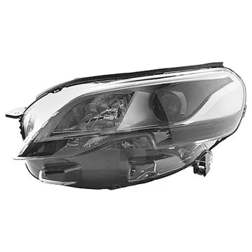 Peugeot Expert/Traveller 2016-2024 Farol Duplo Esquerdo Ajuste Elétrico + Motor Xenon