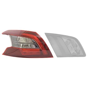 Peugeot 308 2017-2021 Farolim Traseiro Esquerdo Exterior 5D