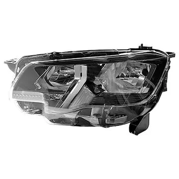 Peugeot Partner/Rifter 2018+ Farol Duplo Esquerdo + Motor H1+H7