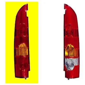 Renault Kangoo 2003-2008 Farolim Traseiro Esquerdo Portas Batentes
