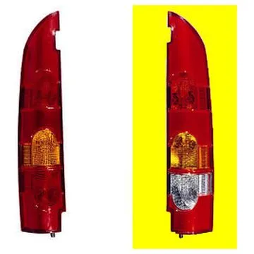 Renault Kangoo 2003-2008 Farolim Traseiro Direito Portas Batentes