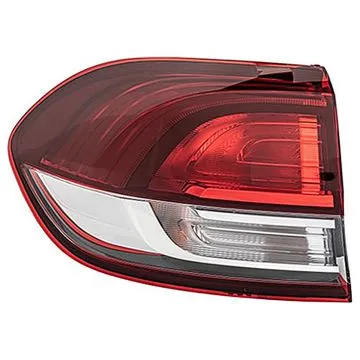 Renault Scenic 2016-2023 Farolim Traseiro Esquerdo Não Grand Scenic Exterior Hella