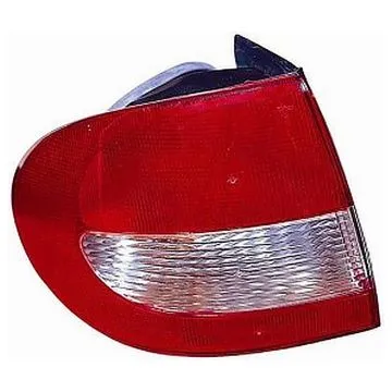 Renault Megane 1999-2002 Rear Light Lens Left Outer