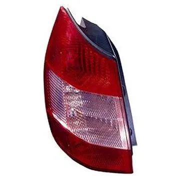 Renault Scenic 2003-2004 Farolim Traseiro Esquerdo Vermelho/Rosa/Vermelho