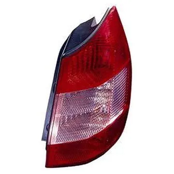 Renault Scenic 2003-2004 Farolim Traseiro Direito Vermelho/Rosa/Vermelho