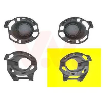 Renault Clio III 2009-2013 Suporte Direito