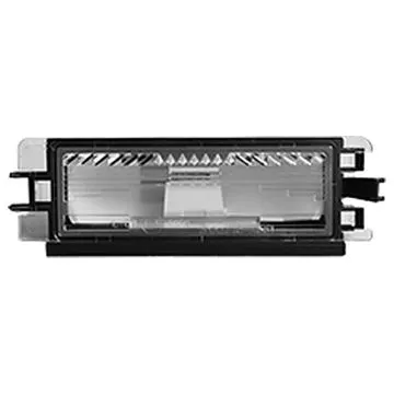 Dacia Logan/Sandero 2004-2009 Luz de Matrícula Esquerda/Direita