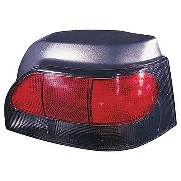 Renault Clio 1994-1998 Rear Light Right Smoked Valeo