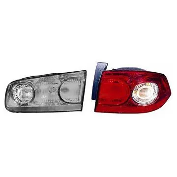 Renault Laguna II 2005-2007 Vitre de Feu Arrière Droite Extérieure Sedan