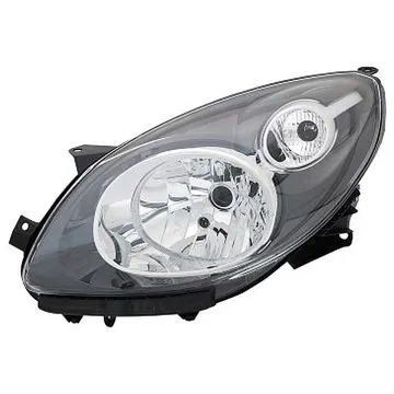 Renault Twingo 2007-2011 Farol Esquerdo Ajuste Eléctrico + Motor Com Pisca H4