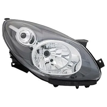 Renault Twingo 2007-2011 Farol Direito Ajuste Elétrico + Motor Com Pisca H4