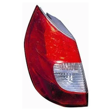 Renault Scenic 2006-2009 Rear Light Left