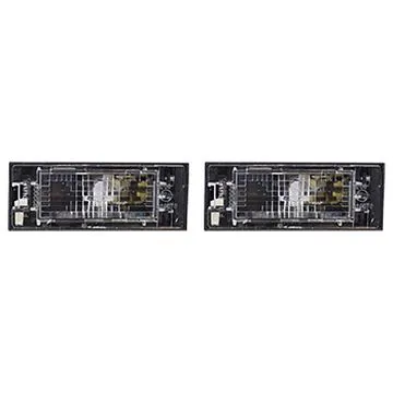 Dacia 2008-2020 Éclairage de Plaque Gauche/Droit Set LED