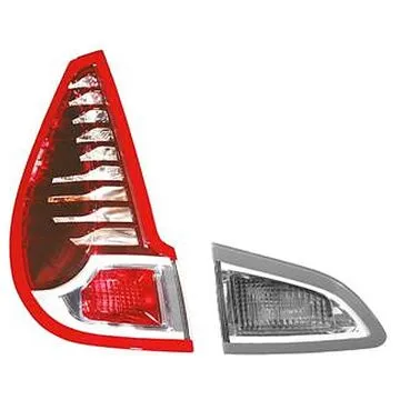 Renault Scenic 2009-2011 Vetro Fanale Posteriore Esterno Sinistro