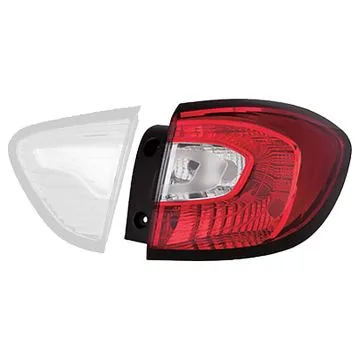 Renault Captur 2013-2017 Rücklicht Rechts Außen