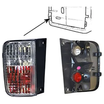 Opel Vivaro 2009-2014 Reversing Light Left + Fog Light