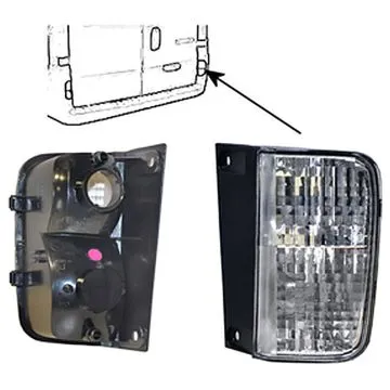 Opel Vivaro 2006-2009 Reversing Light Right