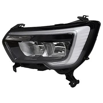 Renault Master 2019-2024 Faro Izquierdo Sin Motor Ajuste Eléctrico H1+H7
