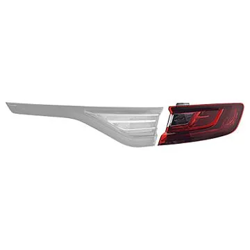 Renault Megane 5D 2016-2020 Feu Arrière Droit 5 Portes Extérieur Valeo