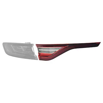 Renault Megane 5D 2016-2020 Farolim Traseiro Esquerdo 5 Portas Interior Valeo
