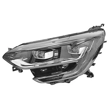 Renault Megane 5D 2016-2020 Faro Doppio Sinistro Senza Motore LED