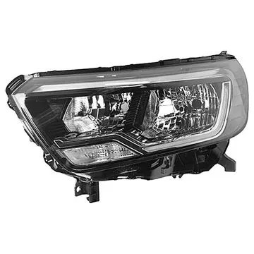 Renault Kangoo 2021+ Reflektor Podwójny Lewy + Silnik H7 LED
