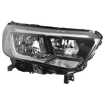 Renault Kangoo 2021+ Reflektor Podwójny Prawy + Silnik H7 LED