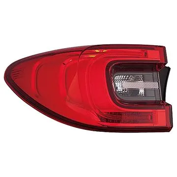 Renault Kadjar 2015-2018 Feu Arrière Gauche Extérieur LED
