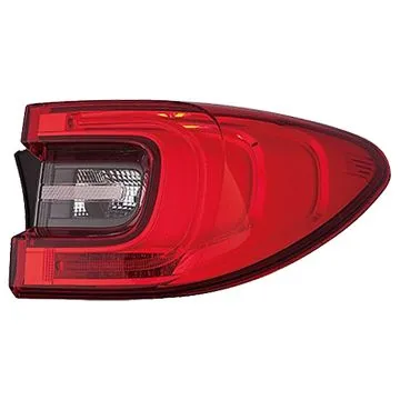 Renault Kadjar 2015-2018 Feu Arrière Droit Extérieur LED