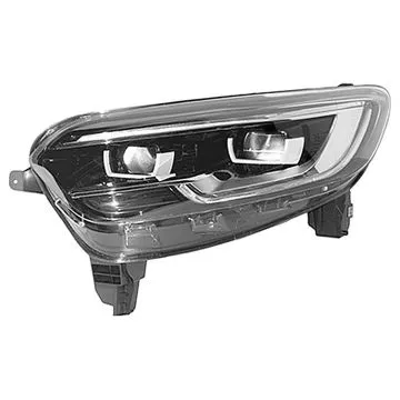 Renault Kadjar 2018+ Farol Esquerdo + Motor Com Pisca LED