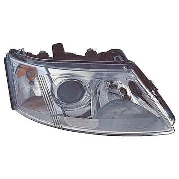 Saab 9-3 2002-2007 Farol Duplo Direito Ajuste Elétrico + Motor H7