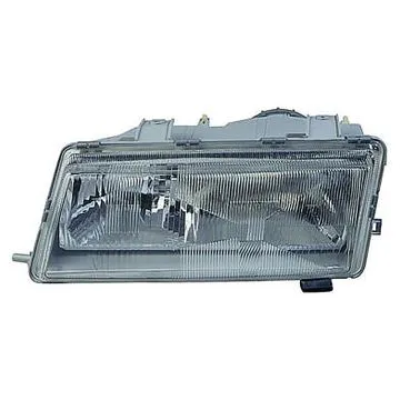 Saab 9000 Farol Duplo Esquerdo Sem Motor H1