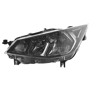 SEAT Arona/Ibiza 2017+ Faro Sinistro Regolazione Elettrica + Motore Con Luce Diurna H7 LED