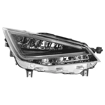 SEAT Arona/Ibiza 2017+ Farol Duplo Direito Ajuste Elétrico + Motor LED