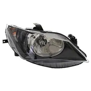 SEAT Ibiza 2012-2015 Farol Direito Sem Motor Ajuste Elétrico Com Pisca H4